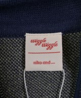 niko and...（ニコアンド）ニット・セーター 紺 サイズ:F レディース/2200618040100