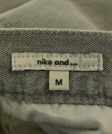 niko and...（ニコアンド）デニムパンツ グレー サイズ:M レディース/2200618040186