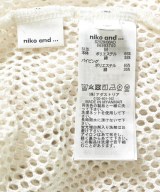 niko and...（ニコアンド）ワンピース 白 サイズ:3(M位) レディース/2200601101122