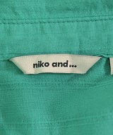 niko and...（ニコアンド）カジュアルシャツ 緑 サイズ:L レディース/2200599536173