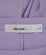 niko and...（ニコアンド）ノースリーブ 紫 サイズ:L レディース/2200603822018