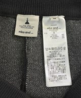 niko and...（ニコアンド）その他 黒 サイズ:M レディース/2200586212127