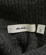 niko and...（ニコアンド）ベスト/ノースリーブ グレー サイズ:4(L位) レディース/2200607111101