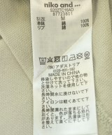 niko and...（ニコアンド）Tシャツ・カットソー ベージュ サイズ:3(M位) レディース/2200602881016