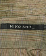 niko and...（ニコアンド）カジュアルシャツ 茶 サイズ:4(L位) メンズ/2200608735054