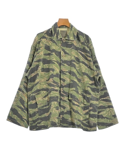 niko and...(ニコアンド)ミリタリーブルゾン カーキ サイズ:L/2200665395024