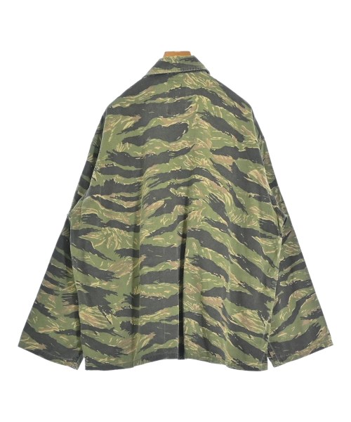 niko and...（ニコアンド）ミリタリーブルゾン カーキ サイズ:L レディース/2200665395024