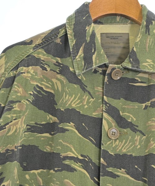 niko and...（ニコアンド）ミリタリーブルゾン カーキ サイズ:L レディース/2200665395024