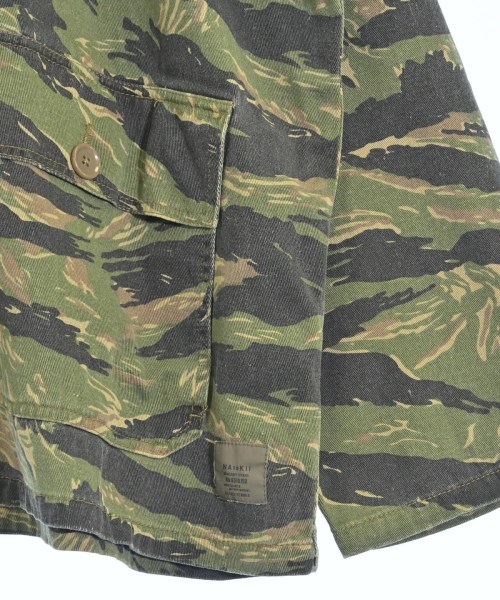 niko and...（ニコアンド）ミリタリーブルゾン カーキ サイズ:L レディース/2200665395024