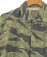 niko and...（ニコアンド）ミリタリーブルゾン カーキ サイズ:L レディース/2200665395024