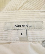 niko and...（ニコアンド）その他 白 サイズ:L レディース/2200665395260