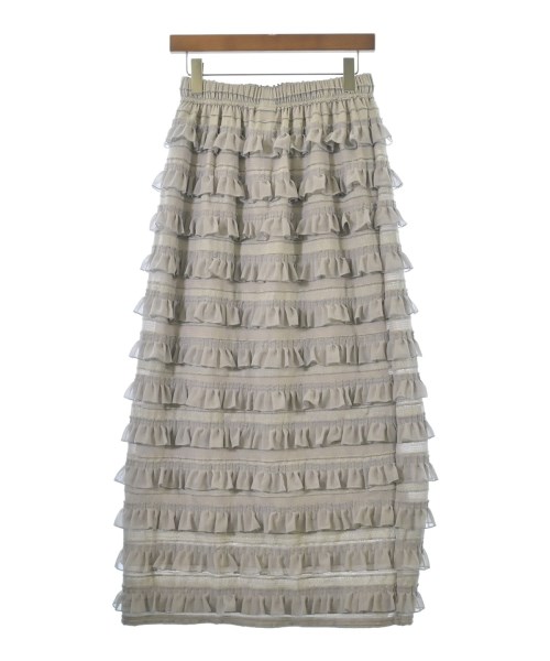 niko and...（ニコアンド）ロング・マキシ丈スカート ピンク サイズ:F レディース/2200665395413