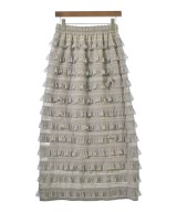 niko and...（ニコアンド）ロング・マキシ丈スカート ピンク サイズ:F レディース/2200665395413