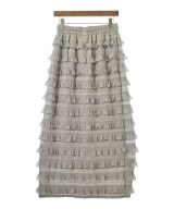 niko and...（ニコアンド）ロング・マキシ丈スカート ピンク サイズ:F レディース/2200665395413