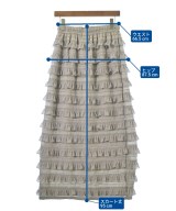 niko and...（ニコアンド）ロング・マキシ丈スカート ピンク サイズ:F レディース/2200665395413