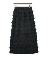 niko and...（ニコアンド）ロング・マキシ丈スカート 黒 サイズ:F レディース/2200665395420