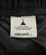 niko and...（ニコアンド）ロング・マキシ丈スカート 黒 サイズ:F レディース/2200665395420