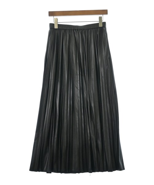 niko and...(ニコアンド)ロング・マキシ丈スカート 黒 サイズ:L/2200665395437