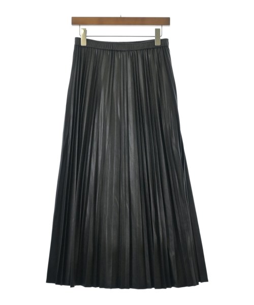 niko and...（ニコアンド）ロング・マキシ丈スカート 黒 サイズ:L レディース/2200665395437