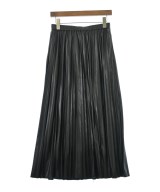 niko and...（ニコアンド）ロング・マキシ丈スカート 黒 サイズ:L レディース/2200665395437