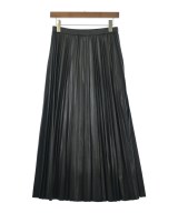 niko and...（ニコアンド）ロング・マキシ丈スカート 黒 サイズ:L レディース/2200665395437