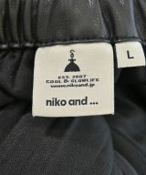 niko and...（ニコアンド）ロング・マキシ丈スカート 黒 サイズ:L レディース/2200665395437
