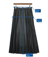 niko and...（ニコアンド）ロング・マキシ丈スカート 黒 サイズ:L レディース/2200665395437