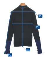 niko and...（ニコアンド）ニット・セーター 黒 サイズ:L レディース/2200665395536