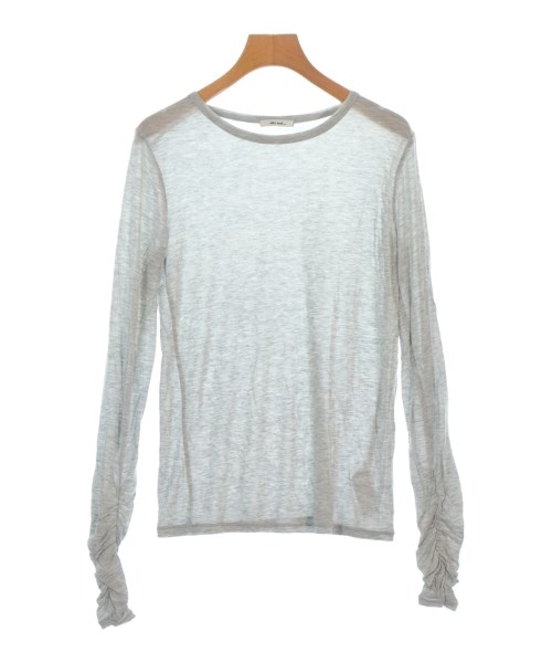 niko and...(ニコアンド)Tシャツ・カットソー グレー サイズ:F/2200665395659