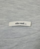 niko and...（ニコアンド）Tシャツ・カットソー グレー サイズ:F レディース/2200665395659