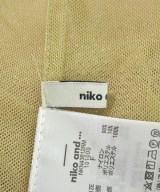 niko and...（ニコアンド）カジュアルシャツ カーキ サイズ:F レディース/2200670386055