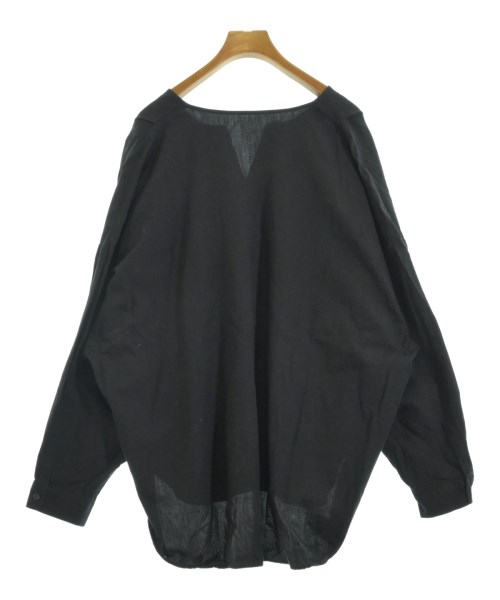 niko and...（ニコアンド）ブラウス 黒 サイズ:L レディース/2200669034059
