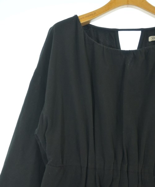 niko and...（ニコアンド）ワンピース 黒 サイズ:3(M位) レディース/2200670351022