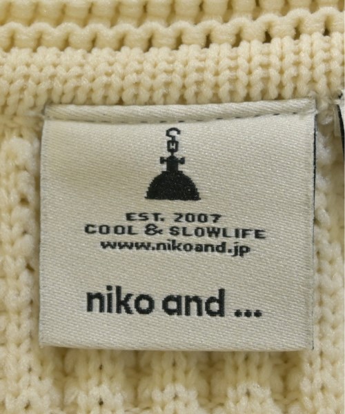 niko and...（ニコアンド）カーディガン ベージュ サイズ:M レディース/2200670600038