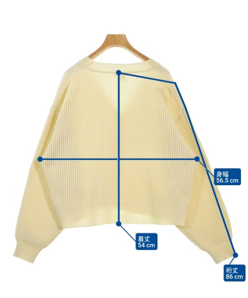 niko and...（ニコアンド）カーディガン ベージュ サイズ:M レディース/2200670600038