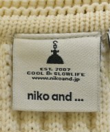 niko and...（ニコアンド）カーディガン ベージュ サイズ:M レディース/2200670600038