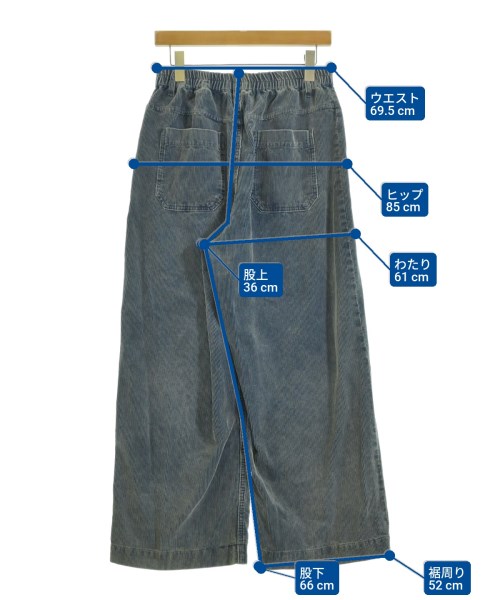 niko and...（ニコアンド）その他 紺 サイズ:M レディース/2200670108466