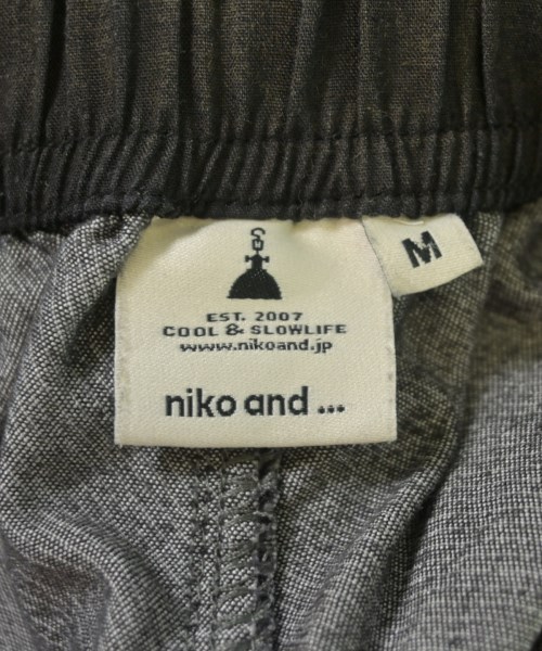 niko and...（ニコアンド）その他 黒 サイズ:M レディース/2200674395039