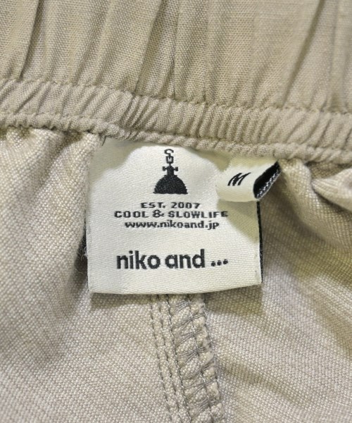 niko and...（ニコアンド）その他 ベージュ サイズ:M レディース/2200674395046