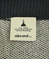 niko and...（ニコアンド）ニット・セーター ベージュ サイズ:M レディース/2200674395060
