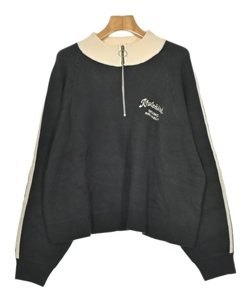 niko and...(ニコアンド)ニット・セーター 紺 サイズ:M/2200674395077