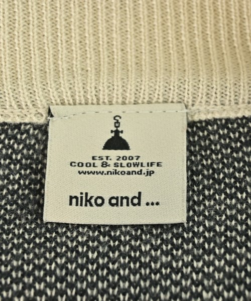 niko and...（ニコアンド）ニット・セーター 紺 サイズ:M レディース/2200674395077