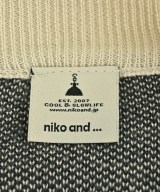 niko and...（ニコアンド）ニット・セーター 紺 サイズ:M レディース/2200674395077