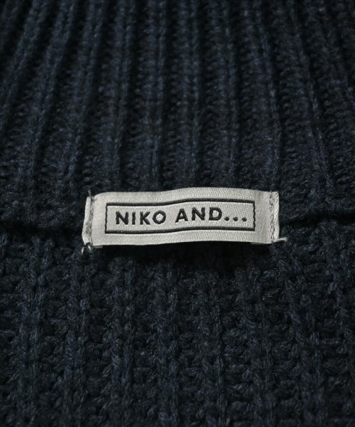 niko and...（ニコアンド）その他 紺 サイズ:F レディース/2200674395084