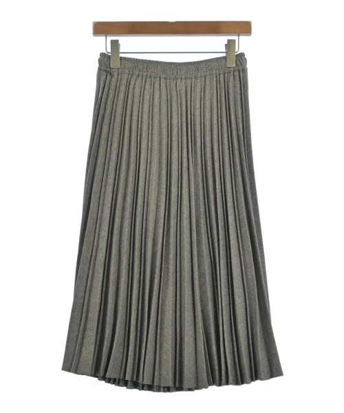 niko and...(ニコアンド)ロング・マキシ丈スカート グレー サイズ:Short(M位)/2200672513015