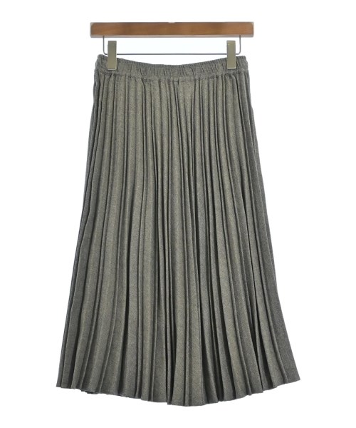 niko and...（ニコアンド）ロング・マキシ丈スカート グレー サイズ:Short(M位) レディース/2200672513015