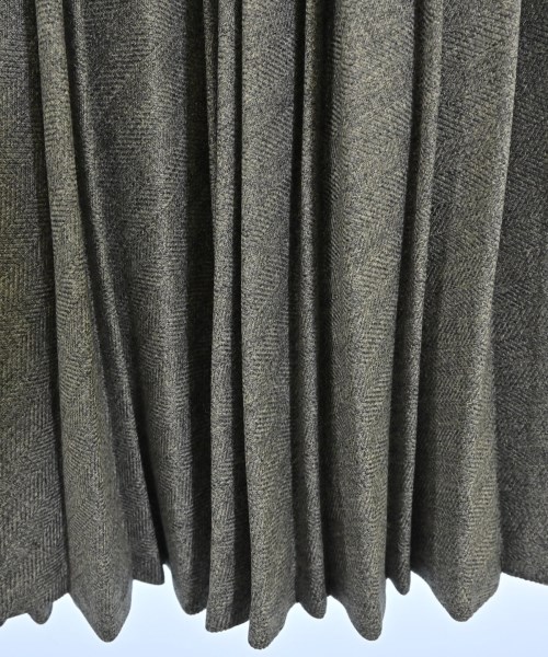 niko and...（ニコアンド）ロング・マキシ丈スカート グレー サイズ:Short(M位) レディース/2200672513015