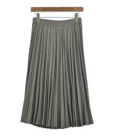 niko and...（ニコアンド）ロング・マキシ丈スカート グレー サイズ:Short(M位) レディース/2200672513015