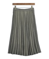 niko and...（ニコアンド）ロング・マキシ丈スカート グレー サイズ:Short(M位) レディース/2200672513015