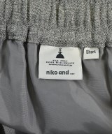 niko and...（ニコアンド）ロング・マキシ丈スカート グレー サイズ:Short(M位) レディース/2200672513015